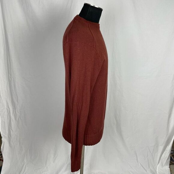 The North Face Men's Crewneck Sweater - Deep Rust - Picture 3 of 7